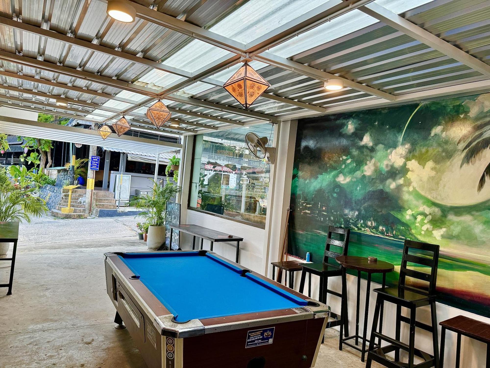 Eclipse Hostel And Bar Haad Rin Exterior foto