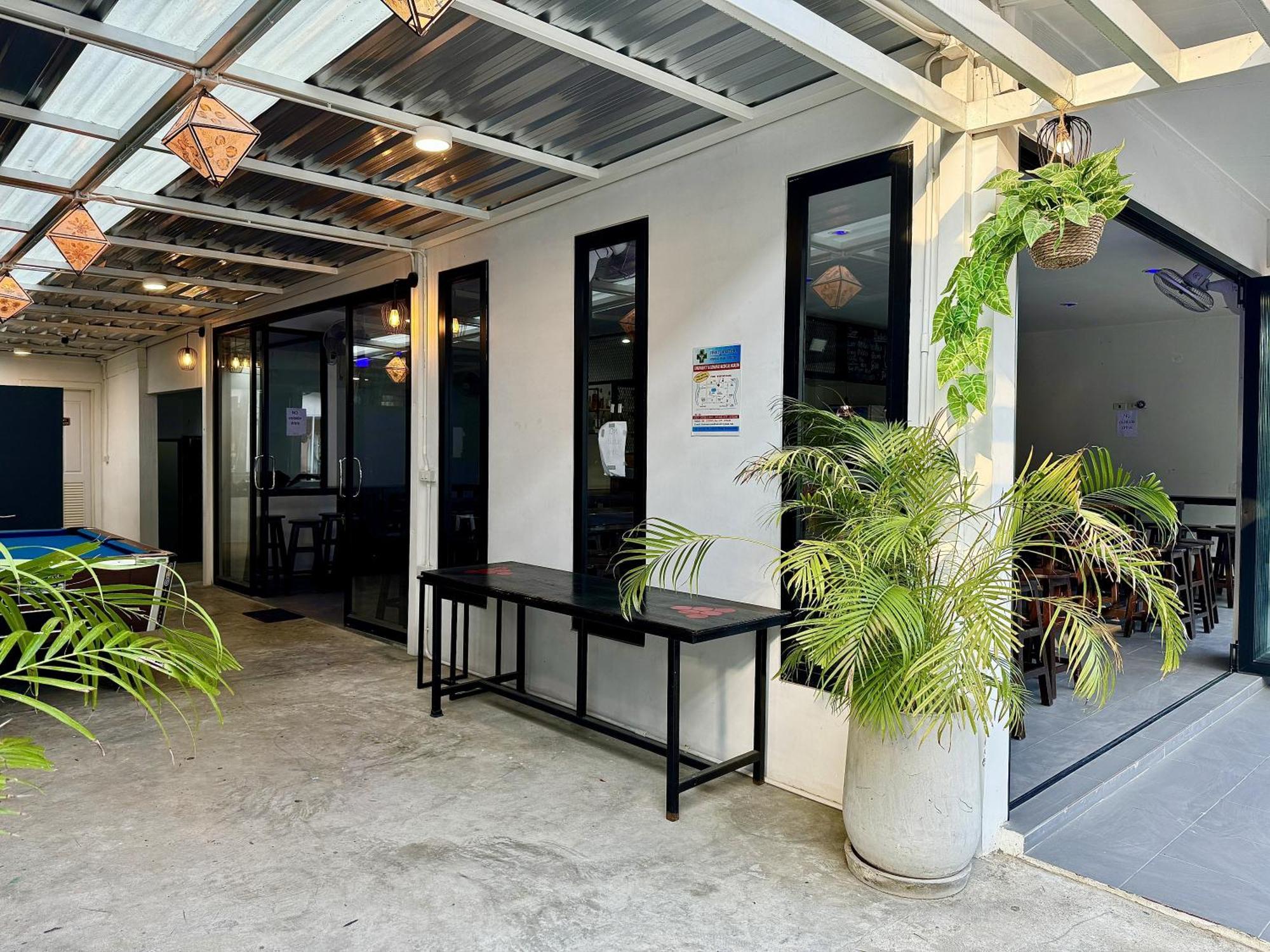 Eclipse Hostel And Bar Haad Rin Exterior foto