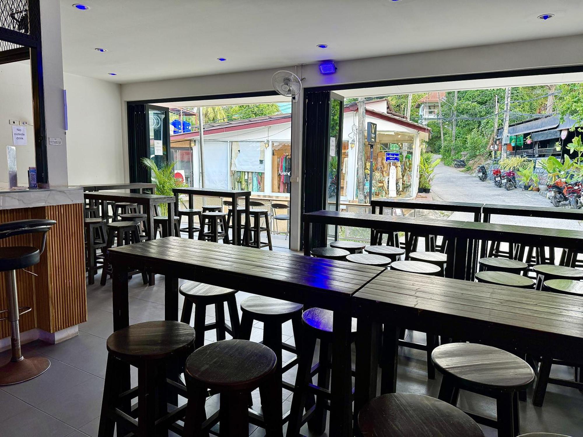 Eclipse Hostel And Bar Haad Rin Exterior foto